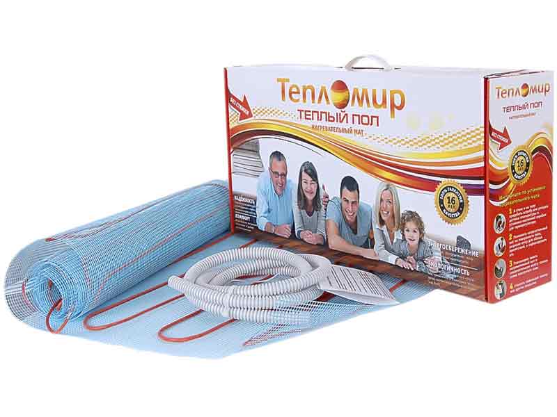 Теплый пол ТЕПЛОМИР ТМКМБ 1/1800 - 12.0 м2 ТМКМБ 1/1800