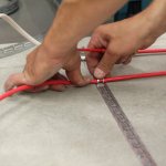Теплый пол Thermo Thermocable SVK-20 25 м SVK-20 025-0500
