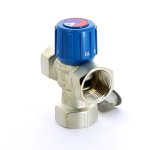 Термосмеситель для теплого пола Watts AQUAMIX 1" (25-50 С) 10017421