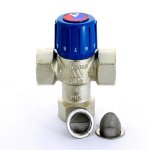 Термосмеситель для теплого пола Watts AQUAMIX 1" (25-50 С) 10017421
