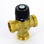 Термосмеситель Uni-Fitt 1" НР 30-65С смешение боковое Kvs 2,3 353G2440