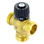 Термосмеситель Uni-Fitt 1" НР 30-65С смешение боковое Kvs 2,3 353G2440