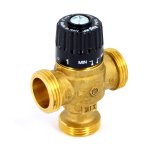 Термосмеситель Uni-Fitt 1" НР 30-65С смешение в центре Kvs 1,8 353G2240