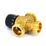 Термосмеситель Uni-Fitt 1" НР 30-65С смешение в центре Kvs 1,8 353G2240