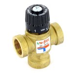 Термосмеситель Uni-Fitt 3/4" ВР 20-43С смешение боковое Kvs 1,6 350G0130