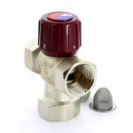 Термосмеситель Watts Aquamix 1"  32-50С 10017423 10017423