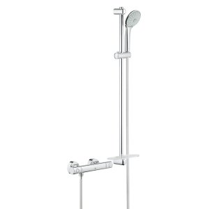 Термостат для душа GROHE Grohtherm 1000 Cosmopolitan M с душевым гарнитуром