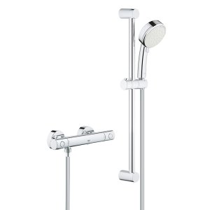 Термостат для душа GROHE Grohtherm 800 Cosmopolitan с душевым гарнитуром