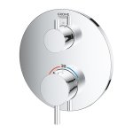Термостат для душа встраиваемый GROHE Atrio без подключения шланга 1 положения 24134003