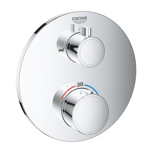 Термостат для ванны встраиваемый GROHE Grohtherm без излива