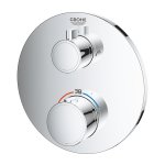 Термостат для ванны встраиваемый GROHE Grohtherm без излива 24077000
