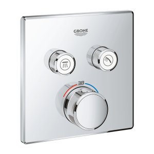 Термостат для ванны встраиваемый GROHE SmartControl Grohtherm 2 выхода без излива 29124000