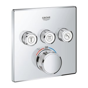 Термостат для ванны встраиваемый GROHE SmartControl Grohtherm 3 выхода без излива