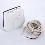 Термостат комнатный электронный Watts WFHT Dual с датчиком температуры P02071 10021102