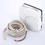 Термостат комнатный электронный Watts WFHT Dual с датчиком температуры P02071 10021102