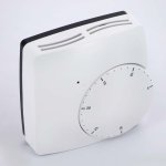 Термостат комнатный электронный Watts WFHT Dual с датчиком температуры P02071 10021102