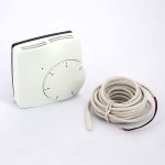 Термостат комнатный электронный Watts WFHT Dual с датчиком температуры P03908 10021101