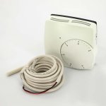 Термостат комнатный электронный Watts WFHT Dual с датчиком температуры P03908 10021101