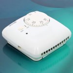 Термостат комнатный Emmeti 3контакта с выключателем и светодиодом 02001018