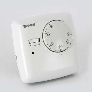 Термостат комнатный Emmeti TERMEC 2-хконтактный 02001020