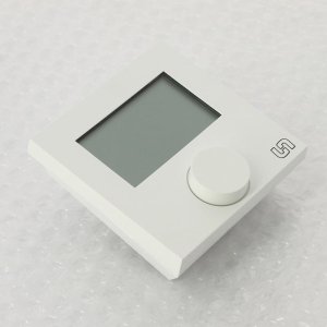 Термостат комнатный Uni-Fitt НЗ электронный с дисплеем проводной