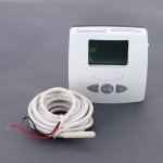 Термостат комнатный Watts WFHT LCD с датчиком пола P02626 10021108
