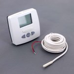 Термостат комнатный Watts WFHT LCD с датчиком пола P02627 10021110