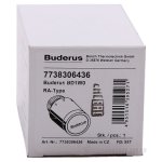Термостатическая головка Buderus BD-1 7738306436