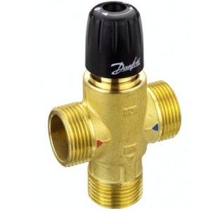 Термостатический смесительный клапан Danfoss TVM-H DN 25
