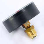 Термоманометр аксиальный  Watts F+R 818 1/2" 120C 10 бар 10009465