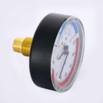 Термоманометр аксиальный Watts F+R 818 1/2" 120C 2,5 бар 10009463