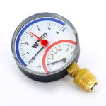 Термоманометр радиальный Watts F+R 828 1/2" 120C 6 бар 10018749