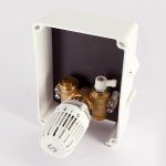Терморегулирующий узел Uni-Fitt HeatBox Н 3/4" для тёплого пола 466B0200