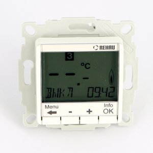 Wfht lcd p02627 10021110 230 vac с датчиком пола