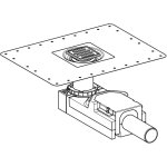 Трап для душа GEBERIT CleanLine 65-90 мм 154.052.00.1