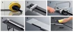 Трап для душа Viega Advantix Vario 4965.21 120 см с декоративной решеткой хром 704360