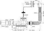 Трап для ванны McAlpine MRB1-EX L320-720 мм раздвижной с пробкой Dy 40-50 мм MRB1EX