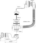 Трап для ванны McAlpine MRB5 с пробкой Dy 40 мм MRB5