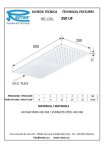 Тропический дождь Remer Lux 350UFRR 350UFRR