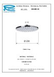 Тропический дождь Remer Lux 356MD20XRR 356MD20XRR