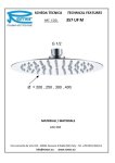 Тропический дождь Remer Lux 357UFM30RR 357UFM30RR