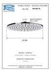 Тропический дождь Remer Lux 359MM30RR 359MM30RR