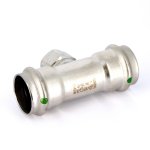 Тройник 28х1/2" ВР VIEGA Sanpress Inox SC-Contur 437190