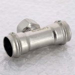 Тройник 28х3/4" ВР VIEGA Sanpress Inox SC-Contur 437206