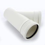 Тройник бесшумный SINIKON Comfort Plus (Синикон Комфорт) 110x110x45 508025.K
