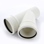 Тройник бесшумный SINIKON Comfort Plus (Синикон Комфорт) 110x110x45 508025.K