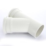 Тройник бесшумный SINIKON Comfort Plus (Синикон Комфорт) 110x110x45 508025.K