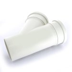 Тройник бесшумный SINIKON Comfort Plus (Синикон Комфорт) 110x110x45 508025.K