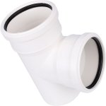 Тройник бесшумный SINIKON Comfort Plus (Синикон Комфорт) 110x110x87 508029.K