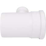 Тройник бесшумный SINIKON Comfort Plus (Синикон Комфорт) 110x50x87 510035.K